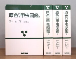 原色日本甲虫図鑑 書影