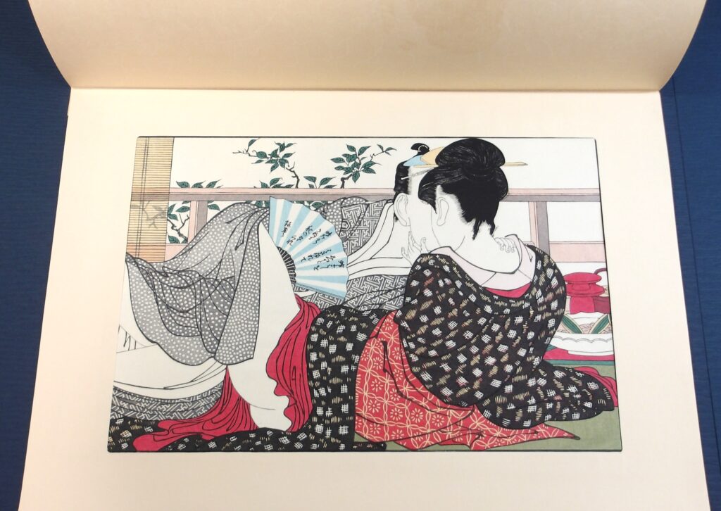 秘版 あぶな絵傑作撰の版画