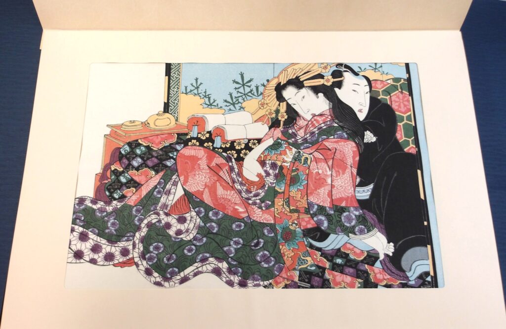 秘版 あぶな絵傑作撰の版画