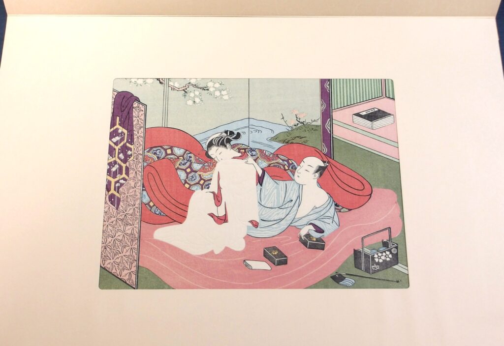 秘版 あぶな絵傑作撰の版画
