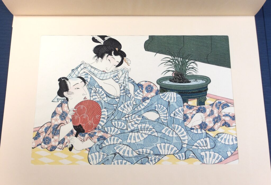 秘版 あぶな絵傑作撰の版画