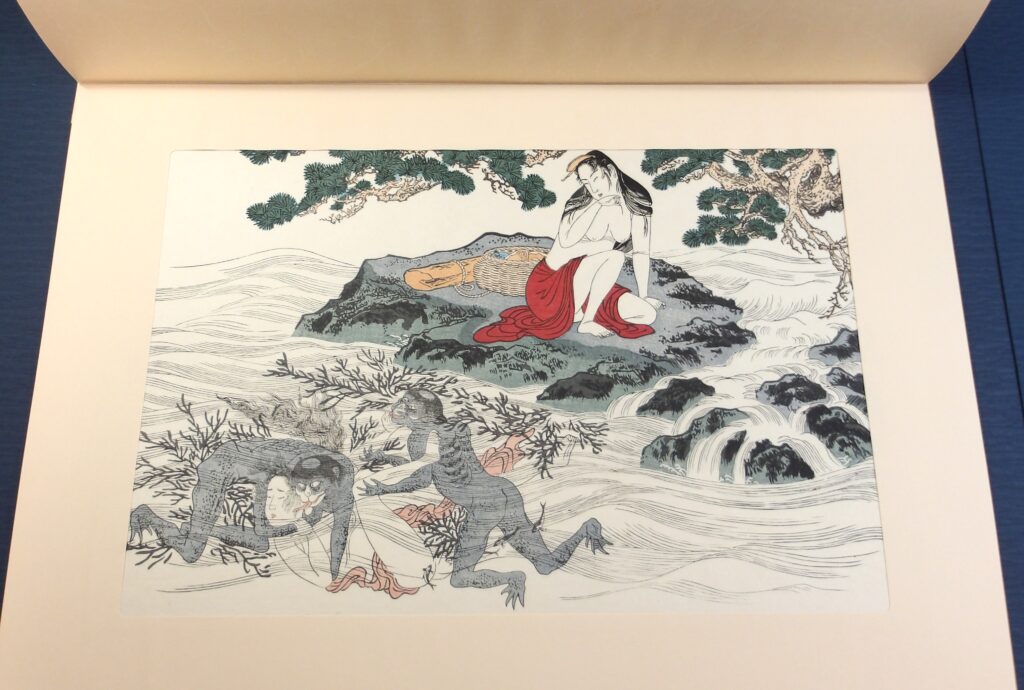 秘版 あぶな絵傑作撰の版画